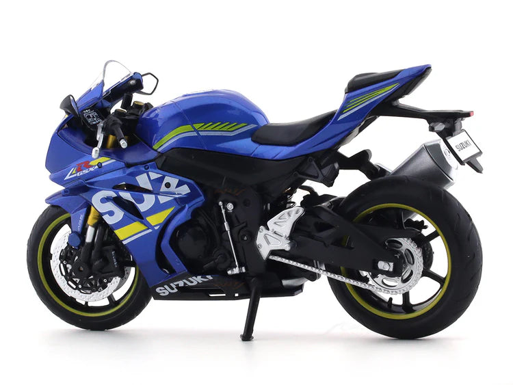 MSZ Die-cast model SUZUKI GSR-R1000, scale 1:12 Vehicle
