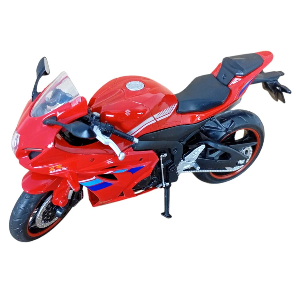 MSZ Die-cast model SUZUKI GSR-R1000, scale 1:12 Vehicle