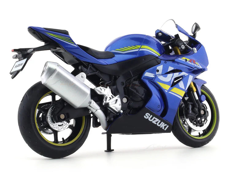 MSZ Die-cast model SUZUKI GSR-R1000, scale 1:12 Vehicle