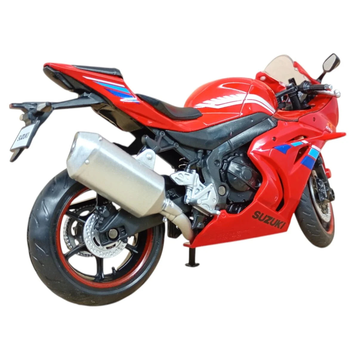 MSZ Die-cast model SUZUKI GSR-R1000, scale 1:12 Vehicle