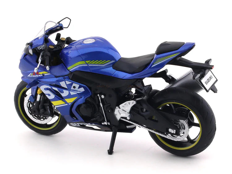 MSZ Die-cast model SUZUKI GSR-R1000, scale 1:12 Vehicle