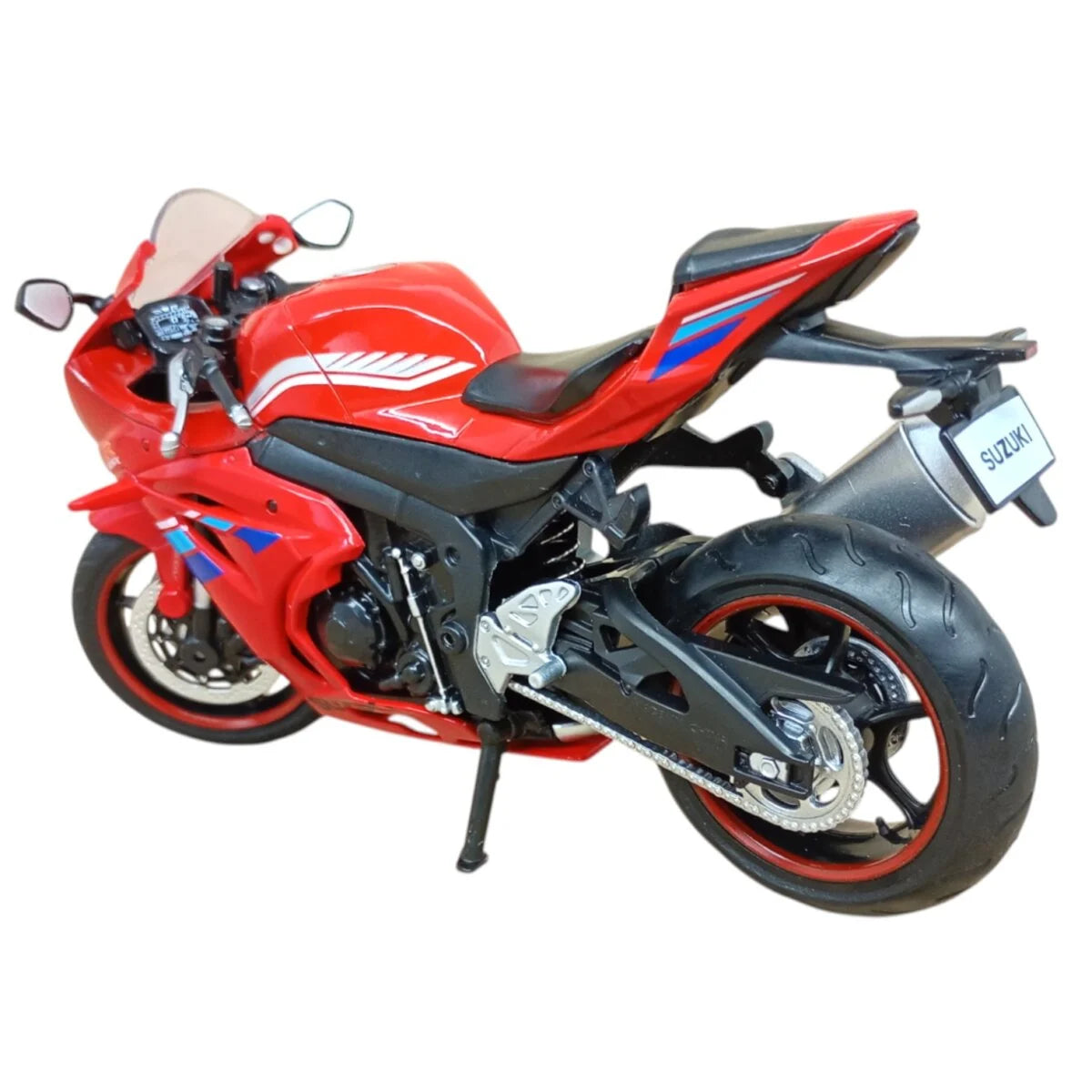 MSZ Die-cast model SUZUKI GSR-R1000, scale 1:12 Vehicle