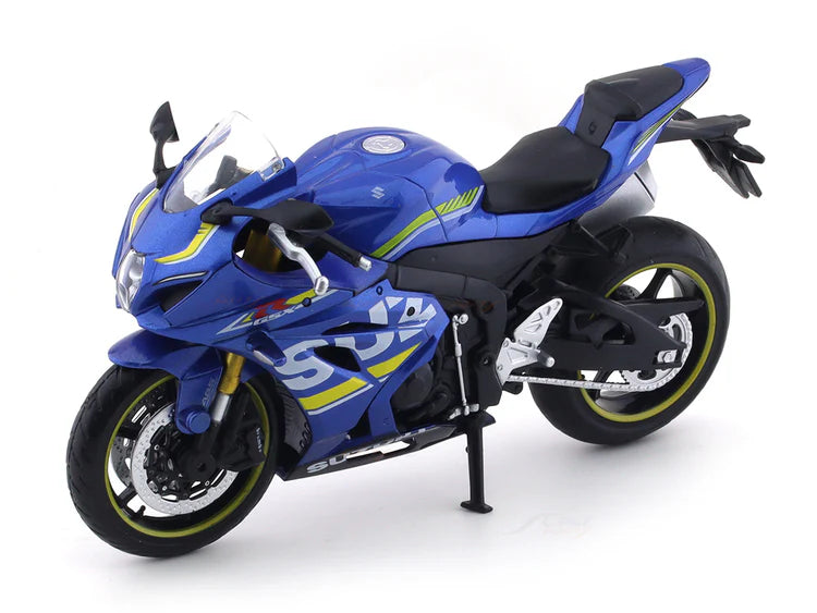 MSZ Die-cast model SUZUKI GSR-R1000, scale 1:12 Vehicle