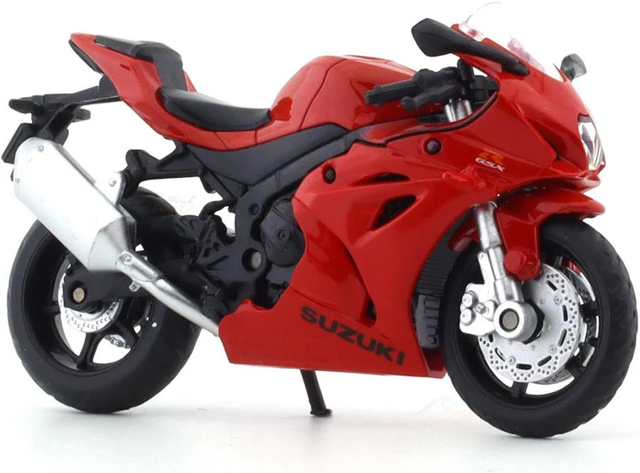 MSZ: Suzuki GSX-R1000 -Red-Die-Cast Scale Model (Scale 1:18)