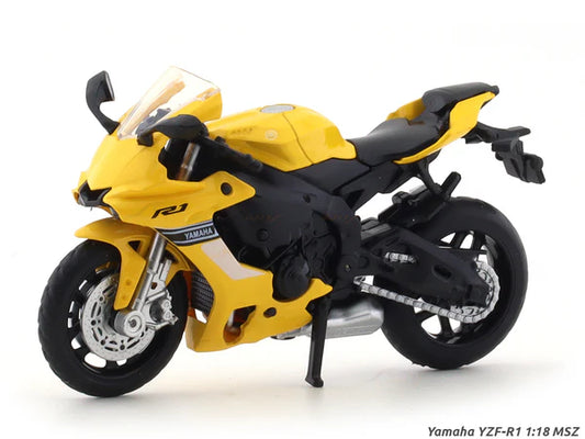 MSZ Die-cast model YAMAHA YZF-R1, scale 1:18 Vehicle