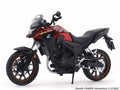 MSZ Honda CS400X Silver 1:12 Vehicle