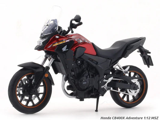 MSZ Honda CS400X Silver 1:12 Vehicle