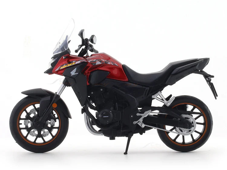 MSZ Honda CS400X Silver 1:12 Vehicle