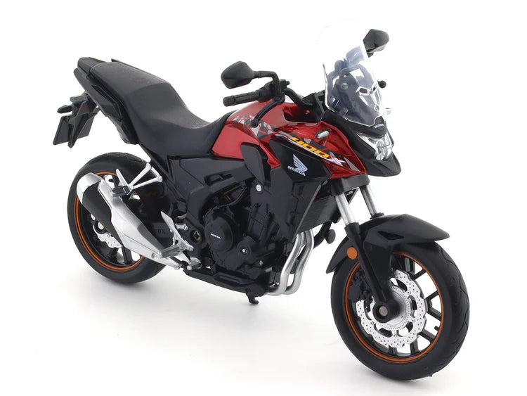 MSZ Honda CS400X Silver 1:12 Vehicle