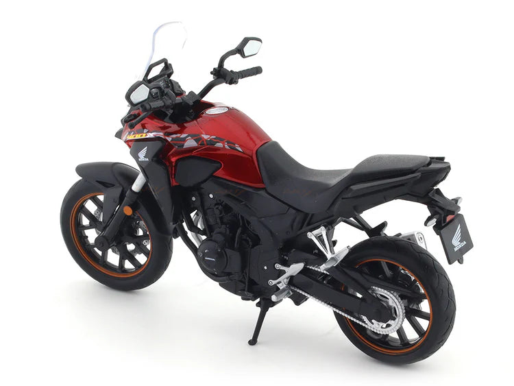 MSZ Honda CS400X Silver 1:12 Vehicle