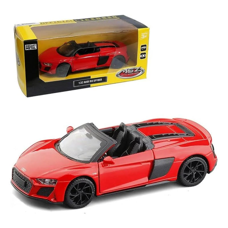 MSZ - Scale- 1:24-Audi-R8-LMS