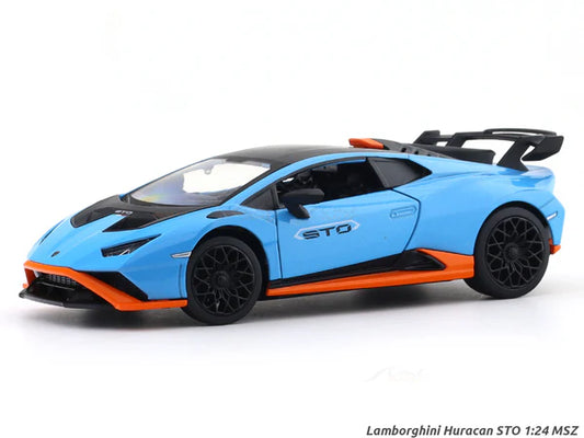 MSZ - Scale- 1:24-Lamborghini Huracan STO
