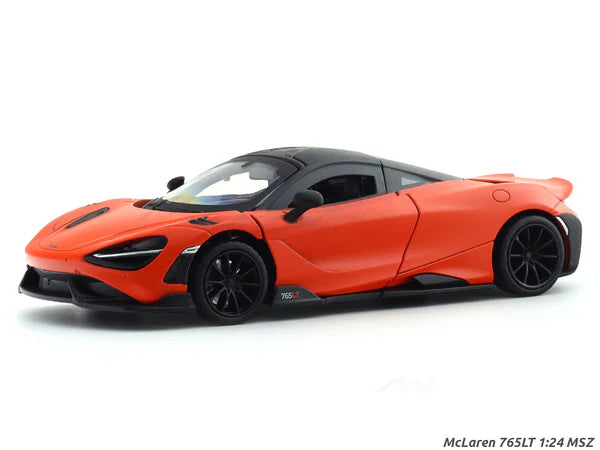 MSZ - Scale- 1:24-Mclaren 765LT