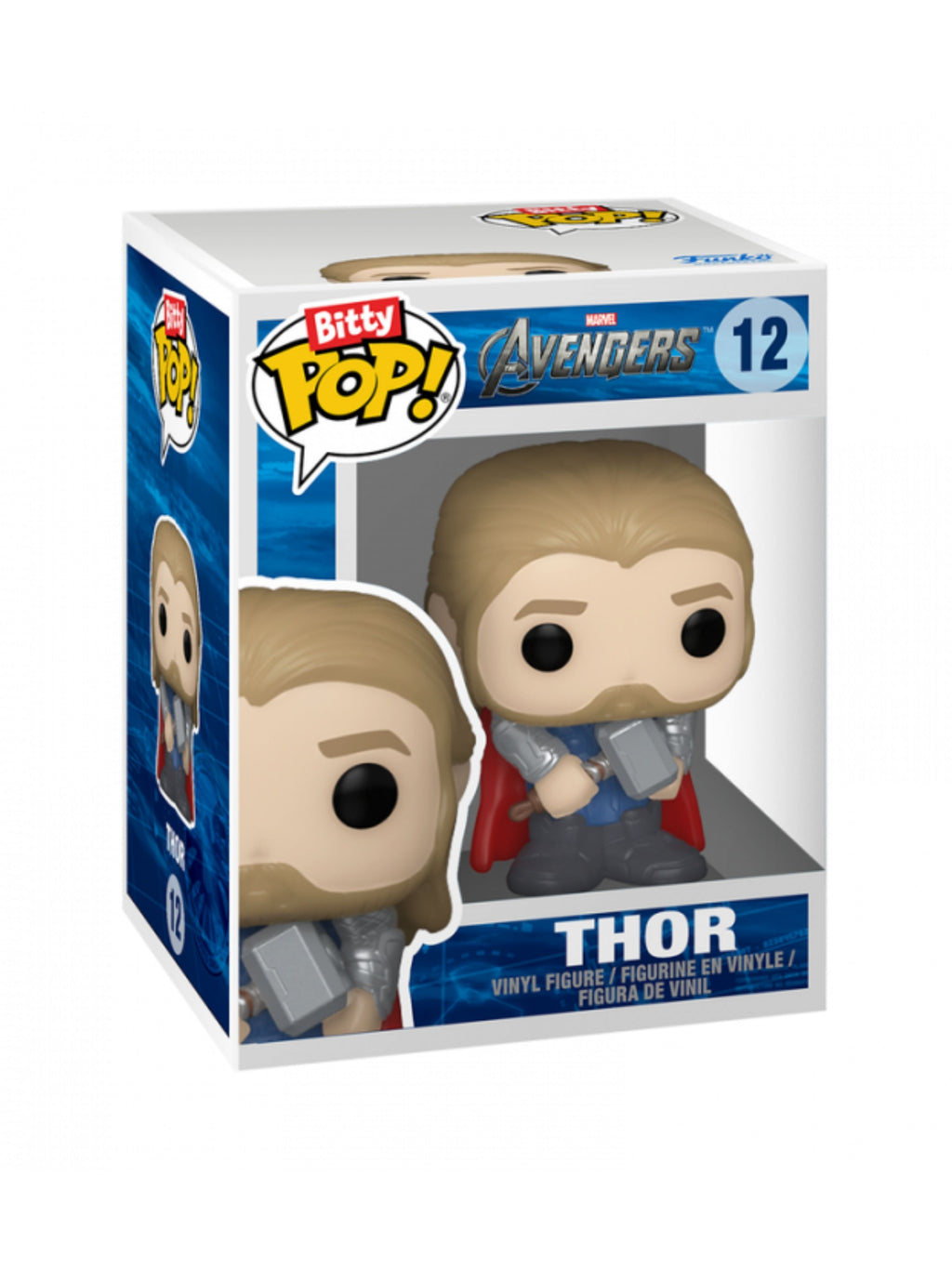 FUNKO BITTY POP 2 Pack Marvel Iron Man & Thor