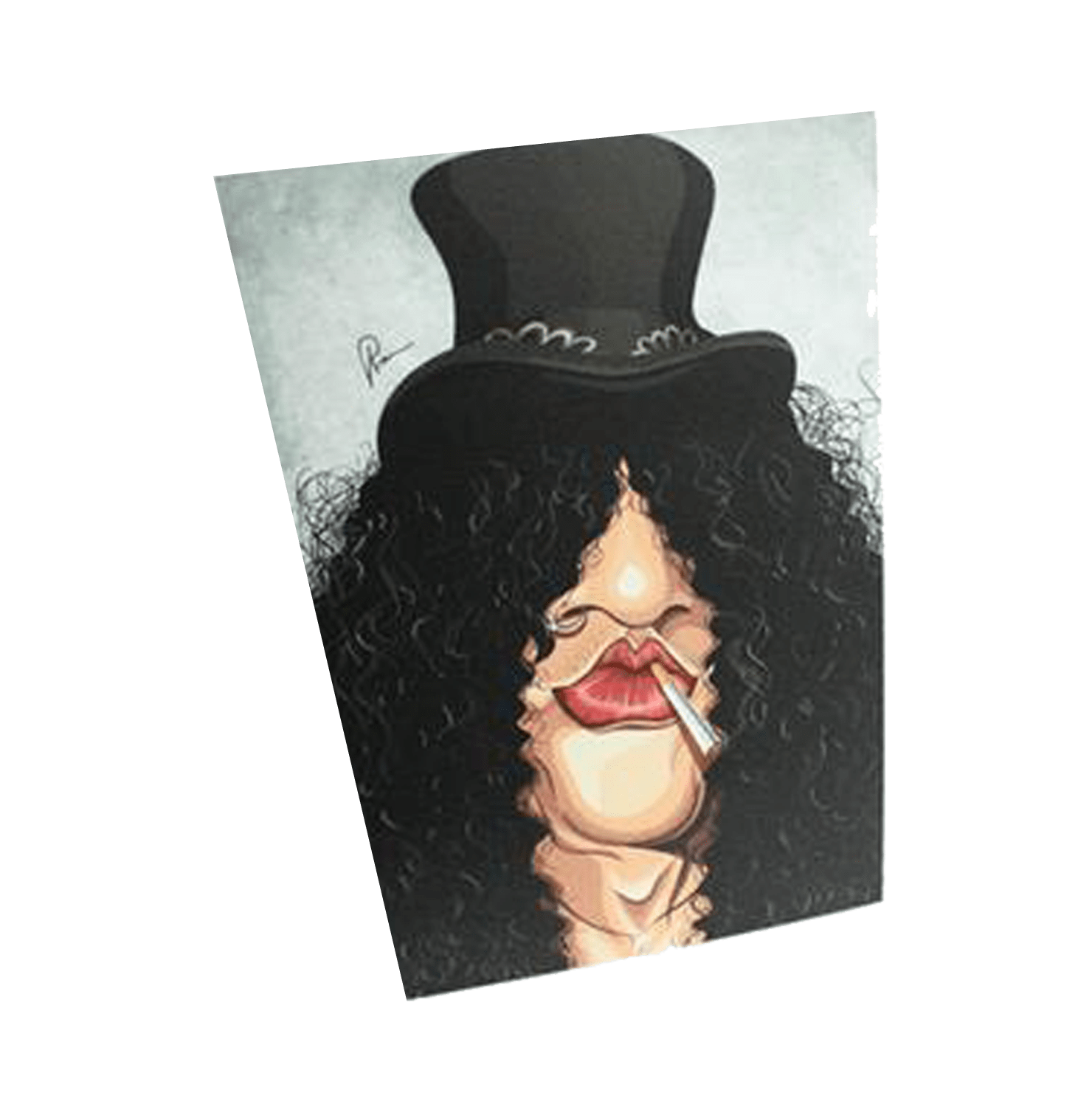 Slash - A4 Laminate Graphicurry - www.entertainmentstore.in