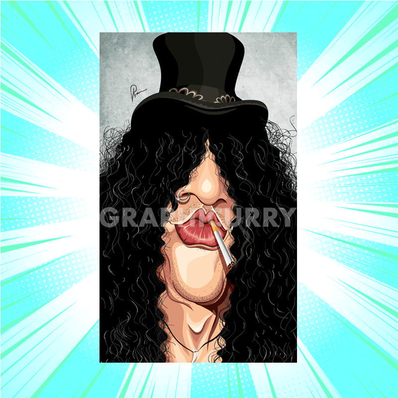 Slash - A4 Laminate Graphicurry - www.entertainmentstore.in