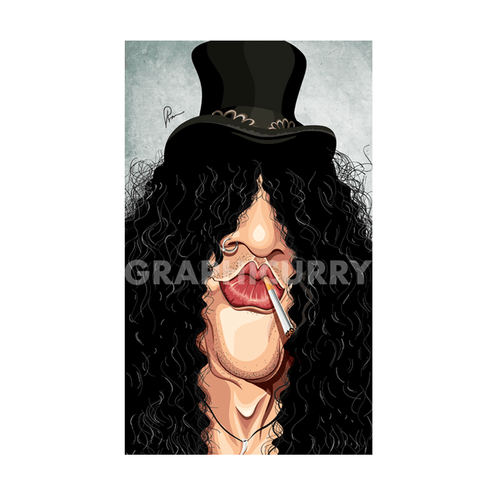 Slash - A4 Laminate Graphicurry - www.entertainmentstore.in