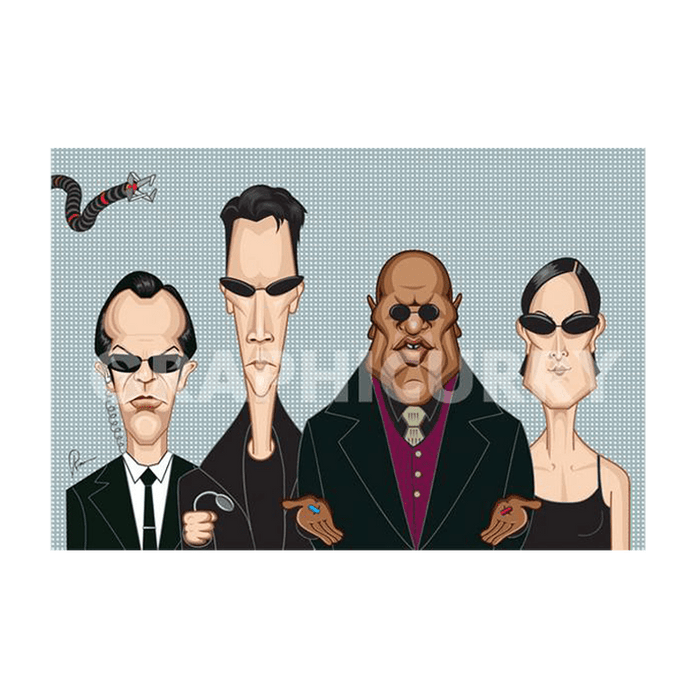 Matrix A4 Laminate Graphicurry - www.entertainmentstore.in