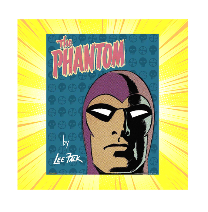 Phantom By Lee Falk Mini Poster - www.entertainmentstore.in