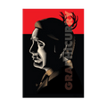 Hannibal Wood Cut A4 Laminate Graphicurry - www.entertainmentstore.in