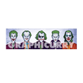 Evolution Of The Clown Wall Art Laminate Graphicurry - www.entertainmentstore.in