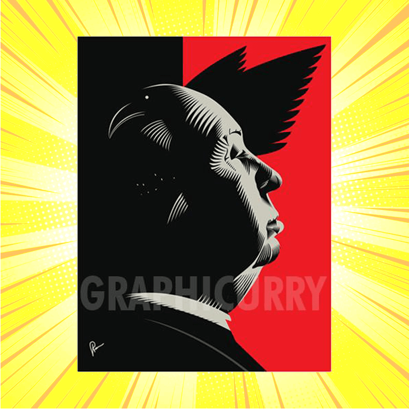 Hitchcock A4 Laminate Graphicurry - www.entertainmentstore.in