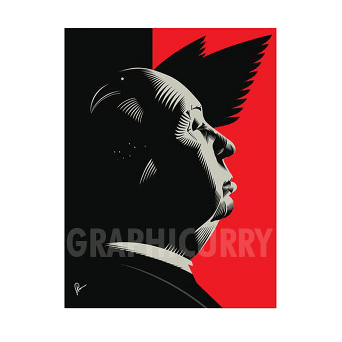 Hitchcock A4 Laminate Graphicurry - www.entertainmentstore.in