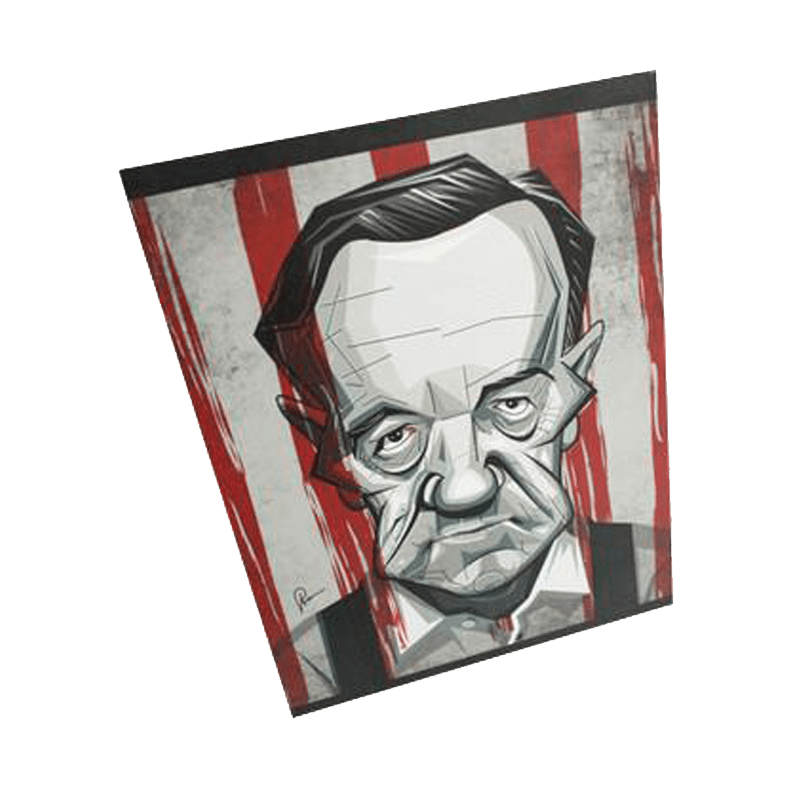 F. Underwood A4 Laminate Graphicurry - www.entertainmentstore.in