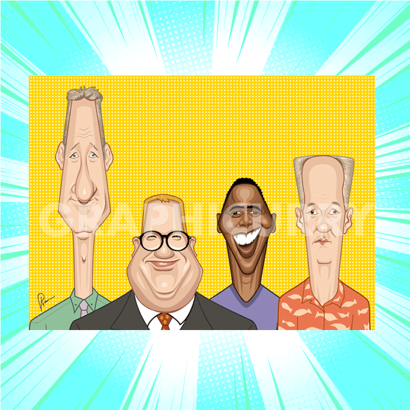 Whose Line Is It A4 Laminate  Graphicurry - www.entertainmentstore.in