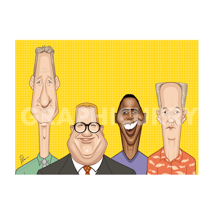 Whose Line Is It A4 Laminate  Graphicurry - www.entertainmentstore.in