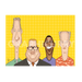 Whose Line Is It A4 Laminate  Graphicurry - www.entertainmentstore.in