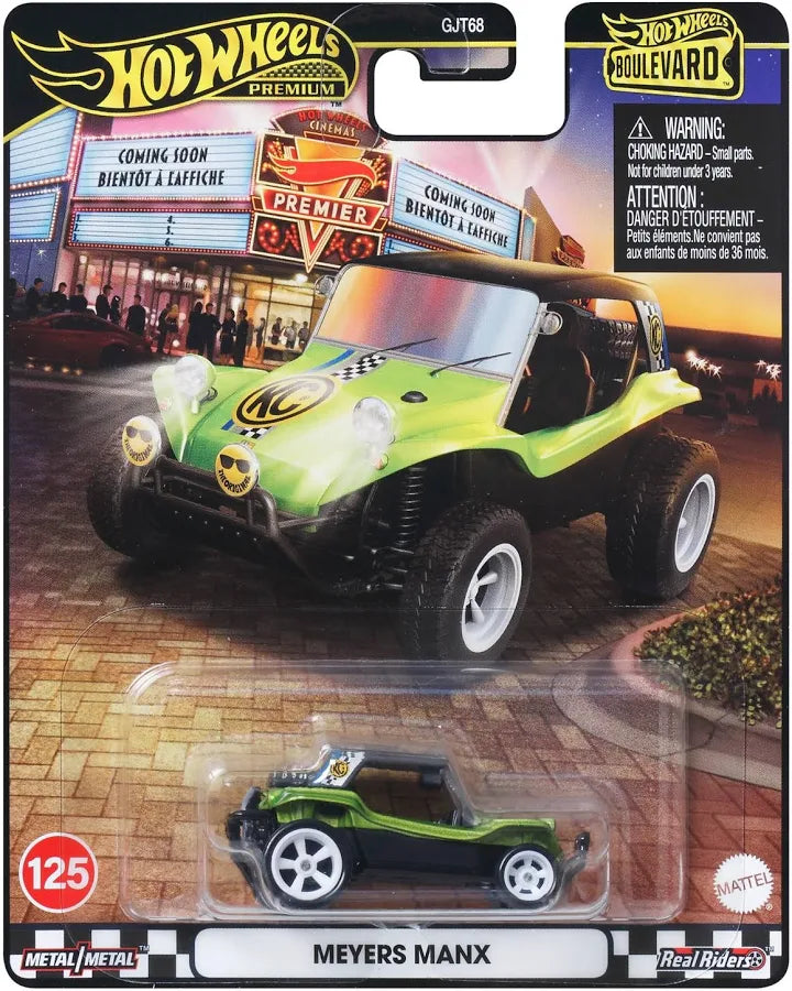 Hot Wheels Boulevard Vehicle Assortment (1 Pc)