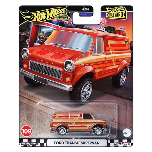 Hot Wheels Boulevard Vehicle Assortment (1 Pc)