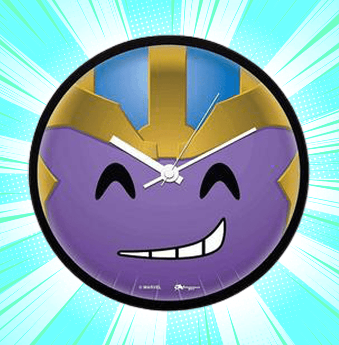 Marvel Thanos Face Wall Clock - www.entertainmentstore.in