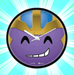 Marvel Thanos Face Wall Clock - www.entertainmentstore.in