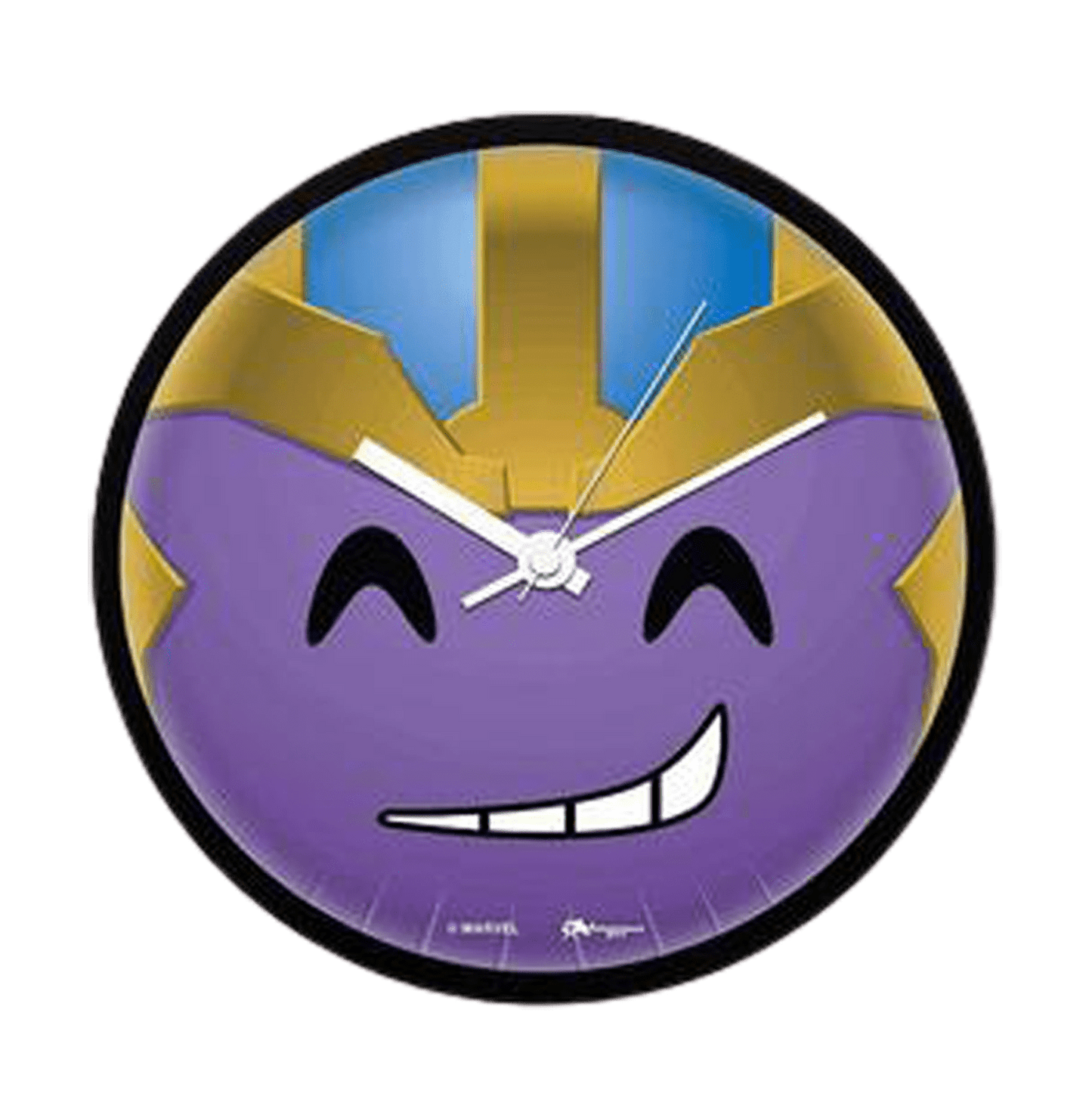 Marvel Thanos Face Wall Clock - www.entertainmentstore.in