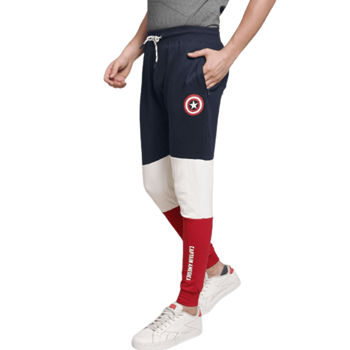 Captain America 1578 Navy Blue Jogger - www.entertainmentstore.in