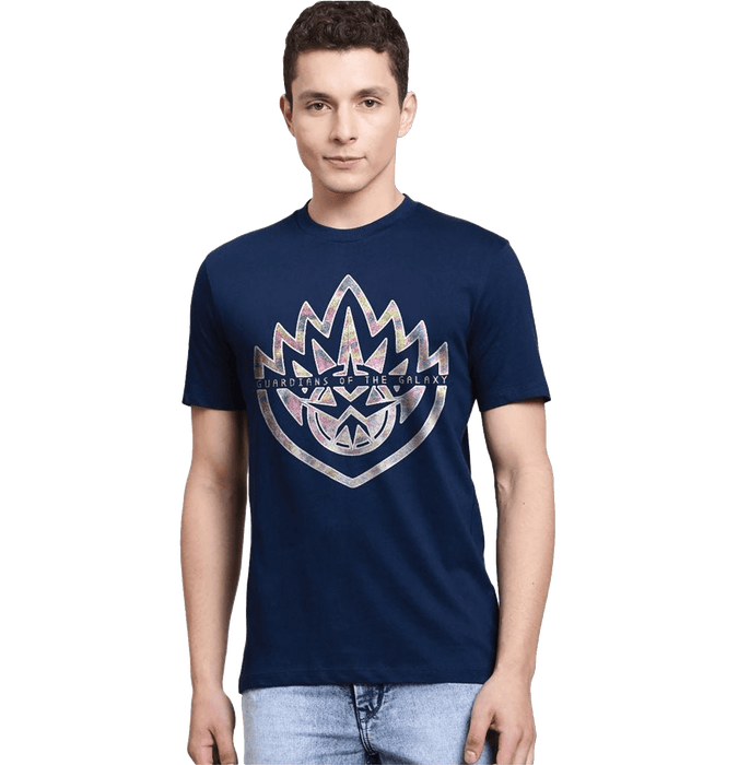Guardian Of The Galaxy 3762 Navy T Shirt - www.entertainmentstore.in