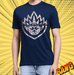 Guardian Of The Galaxy 3762 Navy T Shirt - www.entertainmentstore.in