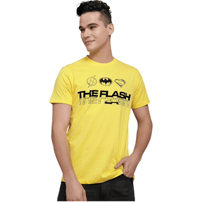 Flash 3776 Solar Yellow T Shirt - www.entertainmentstore.in