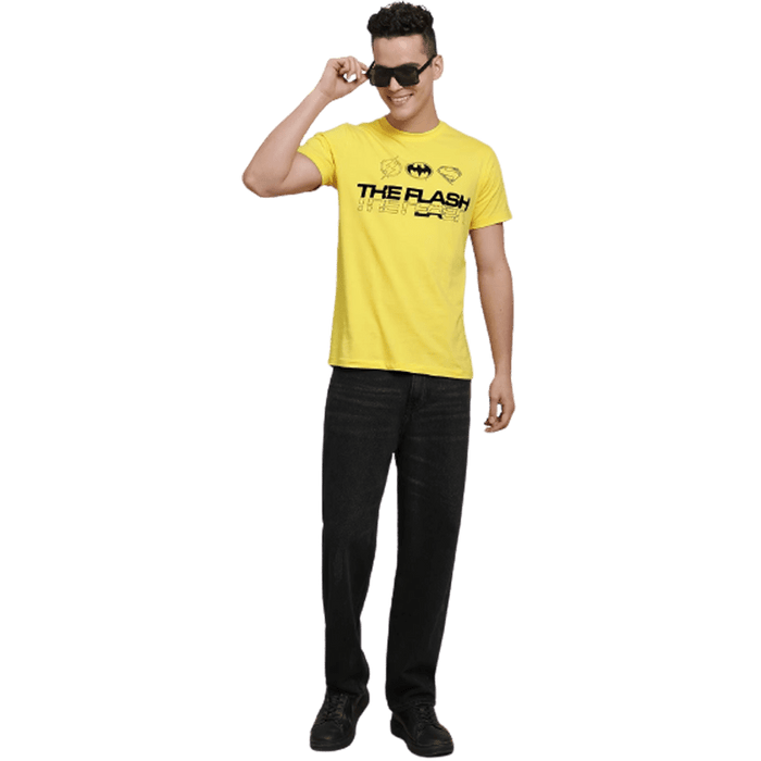 Flash 3776 Solar Yellow T Shirt - www.entertainmentstore.in
