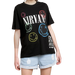 Nirvana 2990 Black Women T Shirt - www.entertainmentstore.in