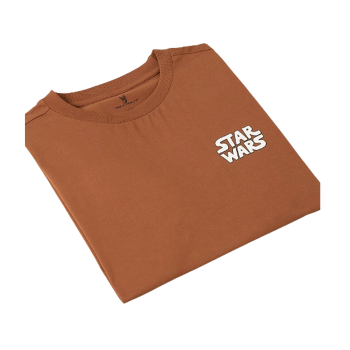 Star Wars 995 Bombay Brown T Shirt - www.entertainmentstore.in