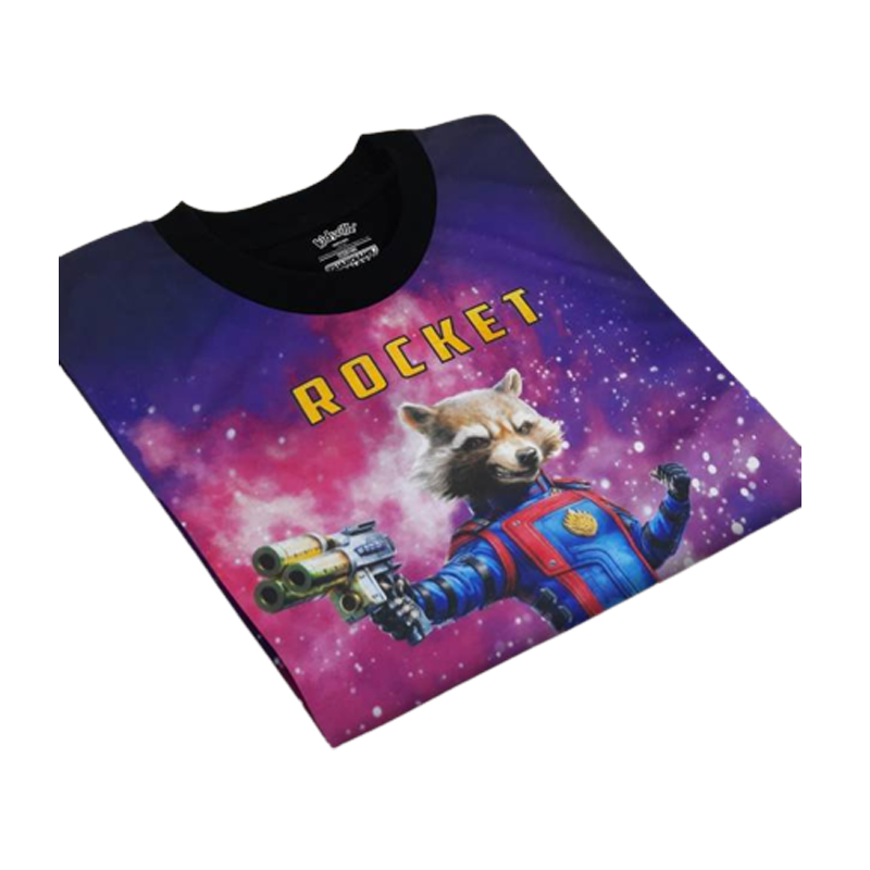 Guardians Of The Galaxy 3877 Multi Kids T Shirt - www.entertainmentstore.in