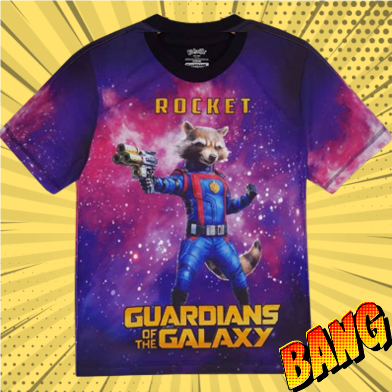 Guardians Of The Galaxy 3877 Multi Kids T Shirt - www.entertainmentstore.in