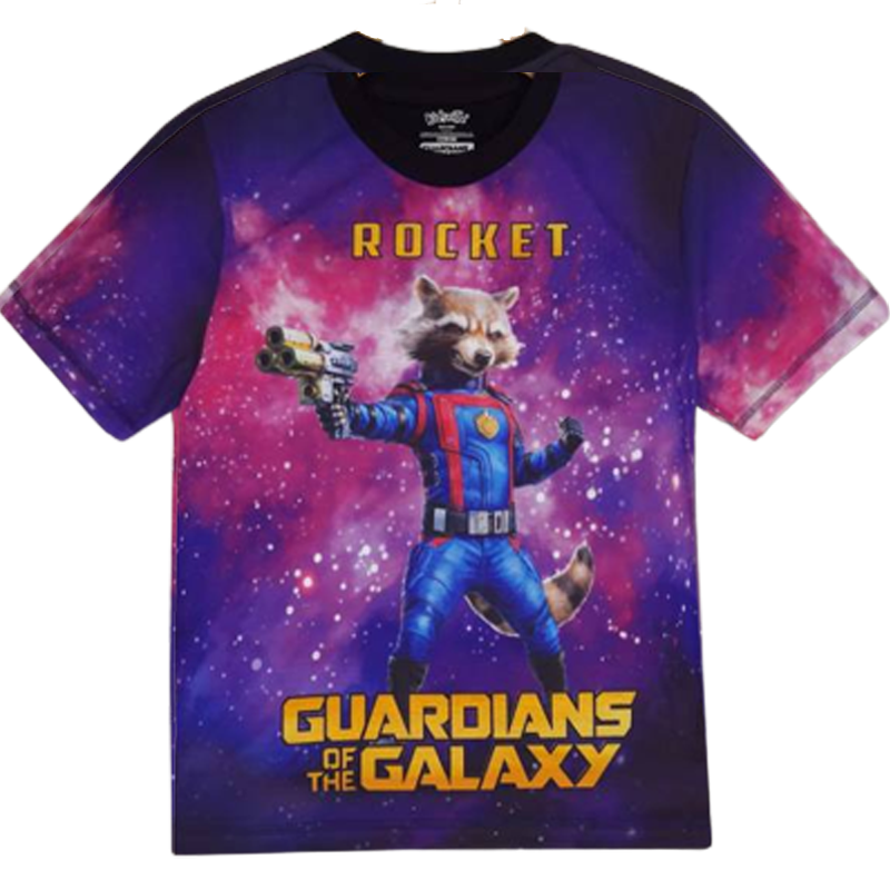 Guardians Of The Galaxy 3877 Multi Kids T Shirt - www.entertainmentstore.in