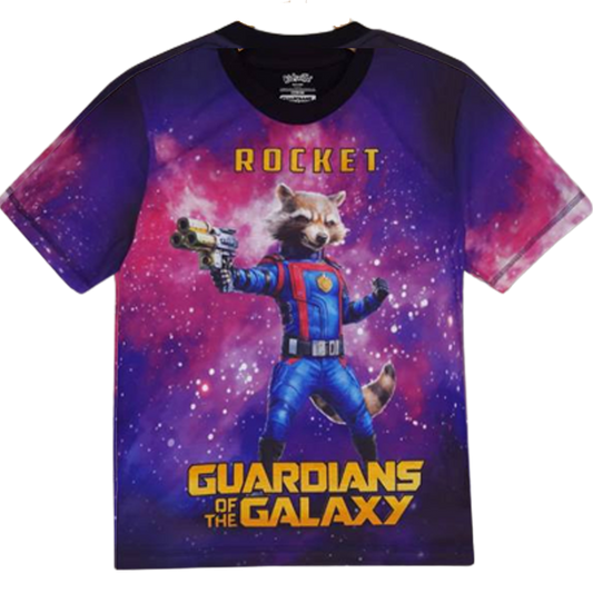 Guardians Of The Galaxy 3877 Multi Kids T Shirt - www.entertainmentstore.in