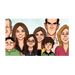 Modern Family A3 Laminate - www.entertainmentstore.in