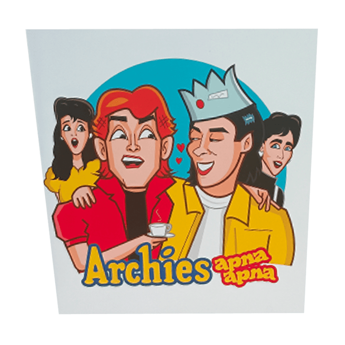 Archies  Apna Apna  A4 Laminate - www.entertainmentstore.in