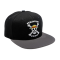 One Piece Noir And Gris Skull Casquette Snapback - www.entertainmentstore.in